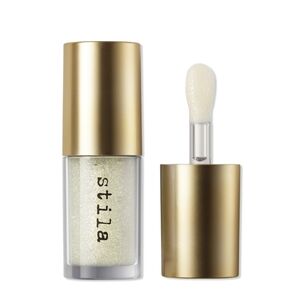 Moonstone Stila Heaven's Dew Gel Lip Oil Silver Luster Brand New In Box